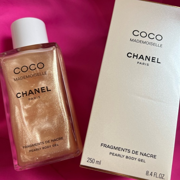 CHANEL Bath & Body Chanel Mademoiselle Pearl Body Gel Poshmark